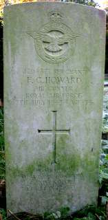 Frederick Howard at St. Nicholas Churchyard, Hurst