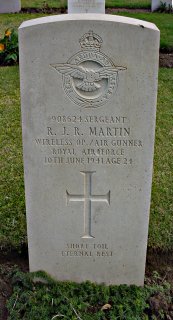 Russell Martin at Alexandria (Chatby) Military and War Memorial Cemetery