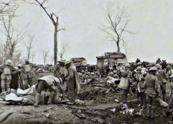 Advanced Dressing Station near Ypres