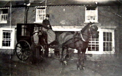 Ernest Silvester as a carman in Shurlock Row
