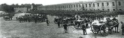 Royal Scots Fusiliers leaving Gosport