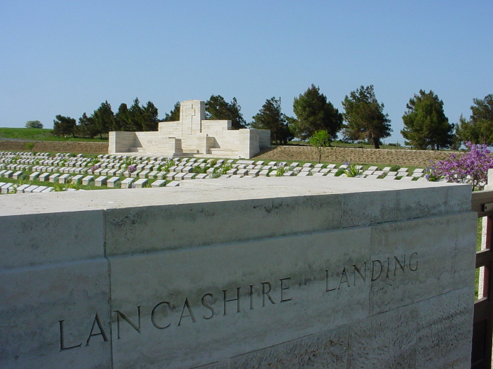 Lancashire Landing Cemetery, Gallipoli