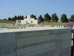 Lancashire Landing Cemetery, Gallipoli