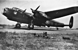 12 Squadron Lancaster, RAF Wickenby, 1943