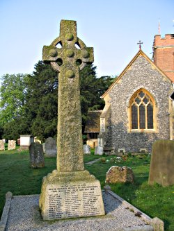 Hurst War Memorial, 2007