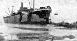 S.S. River Clyde, Gallipoli