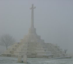 Tyne Cot - the largest British war cemetery in the world