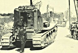 Whippet Mk A tank