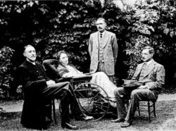 Geoffrey Broome's Father, Uncles and Aunt