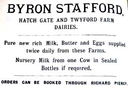 Hatch Gate Farm Advertisment